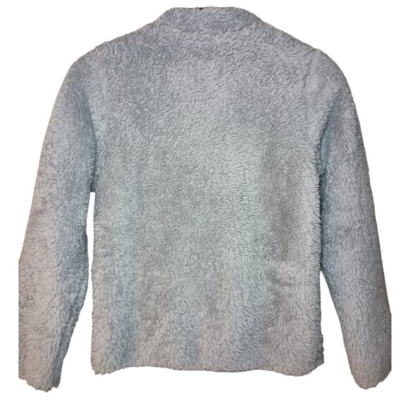 Boys Hurley Half-Zip Fleece - Grey - Medium (8) - Picture 7 of 7